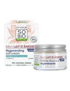 Crema noche regeneradora...
