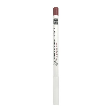 Tono del Perfilador de labios 01 Hortensia nude NaturaBIO Cosmetics, color nude rosado con textura cremosa y acabado natural.