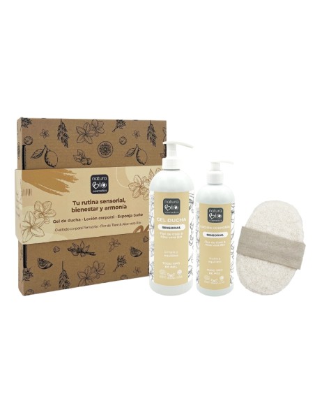 Pack higiene i cura corporal sensorial NaturaBIO Cosmetics