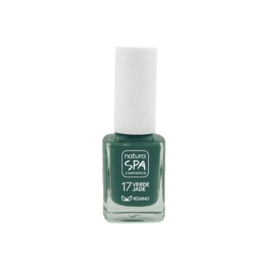 Esmalte uñas 17 verde jade NaturaSPA...