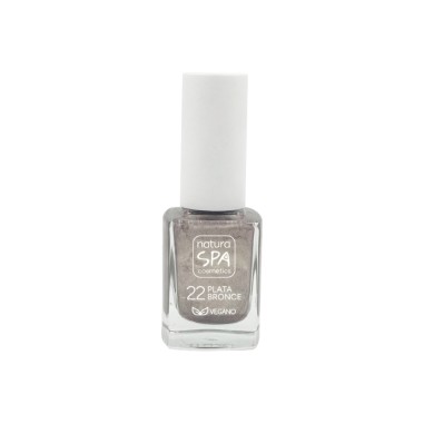 Esmalte uñas 22 plata bronce...