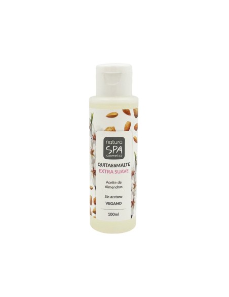 Llevaesmalts extra suau ametlles NaturaSPA Cosmetics