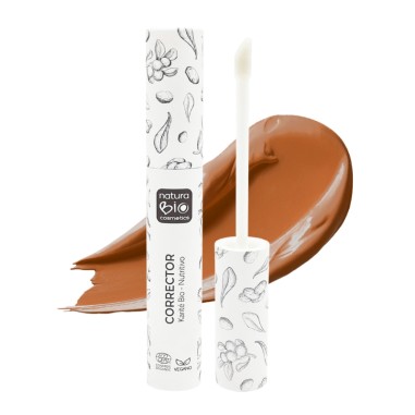 Corrector líquido 02 beige Oyambre NaturaBIO Cosmetics
