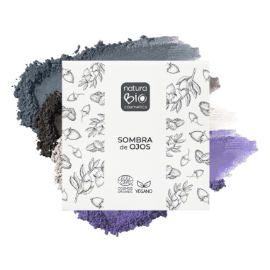 Sombra de Ojos 01 Gótico Barcelona de NaturaBIO Cosmetics: Color intenso y cuidado natural para una mirada inolvidable.