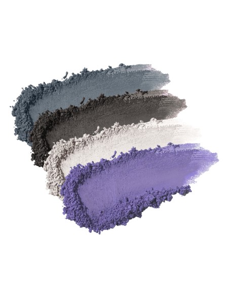 Prueba de Sombra ojos 4 colores 01 Gótico Barcelona NaturaBIO Cosmetics