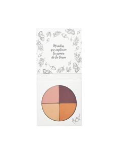 Sombra de Ojos 03 Dunas Canarias de NaturaBIO Cosmetics: Tono cálido y natural que ilumina tu mirada con un cuidado excepcional. 2