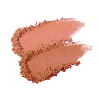 Colores del Colorete dúo 01 Costa Cálida NaturaBIO Cosmetics