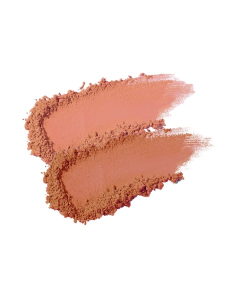 Colores del Colorete dúo 01 Costa Cálida NaturaBIO Cosmetics