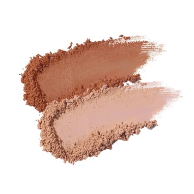 Colores del Colorete dúo 02 Costa Dorada NaturaBIO Cosmetics