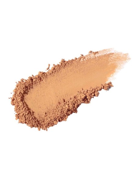 Color del Maquillaje polvo compacto 01 Arena Algarve NaturaBIO Cosmetics