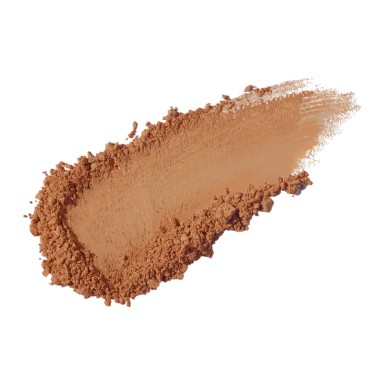 Color del Maquillaje polvo compacto 02 beige Alboraya NaturaBIO Cosmetics