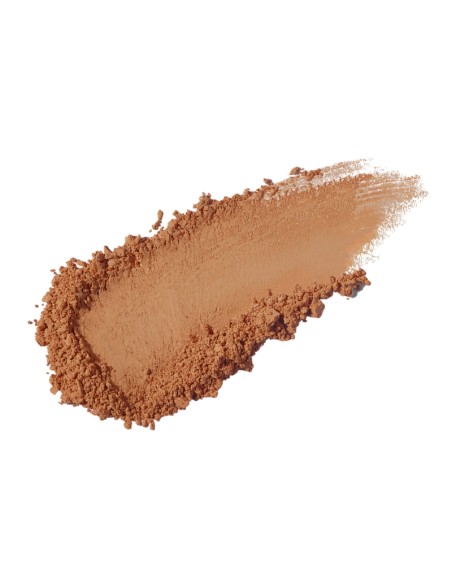 Color del Maquillaje polvo compacto 02 beige Alboraya NaturaBIO Cosmetics
