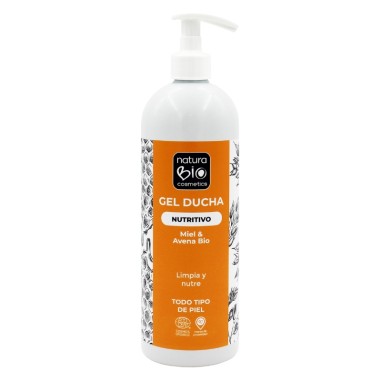 Gel de ducha Nutritivo miel y avena Bio