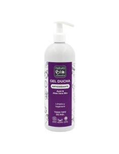 Gel ducha antioxidante aloe & açai de NaturaBIO Cosmetics