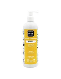 Loción corporal exótica vainilla & coco Bio 500ml NaturaBIO Cosmetics