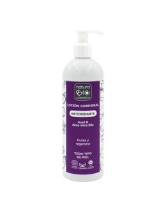 Loción corporal antioxidante aloe açai Bio 500ml NaturaBIO Cosmetics