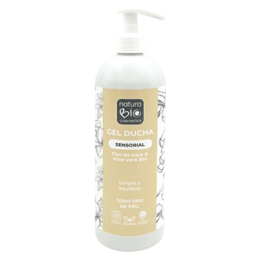 Gel de dutxa Sensorial flor de tiaré...