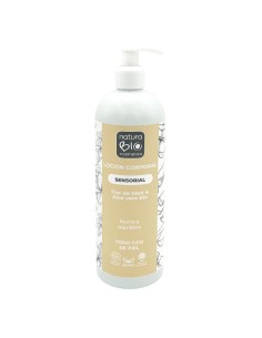 Loción corporal Sensorial flor tiaré & aloe vera Bio NaturaBIO Cosmetics