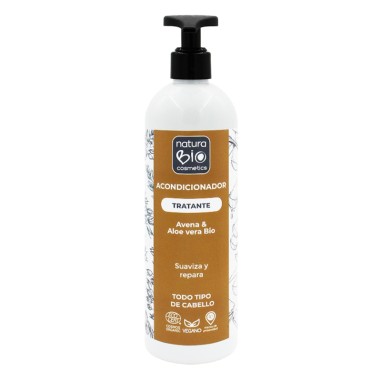 Acondicionador natural que nutre y repara el cabello