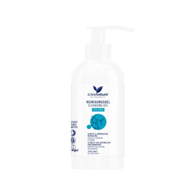 Gel limpiador facial hyaluron ácido hialurónico Cosnature