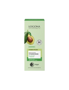 Crema vitamínica regenerante celular aguacate Bio Logona 2