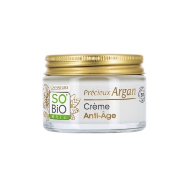 Crema antiedat de dia argània Bio i...
