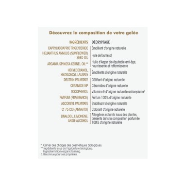 Gel de nit antiedat argan BIO SO’BiO