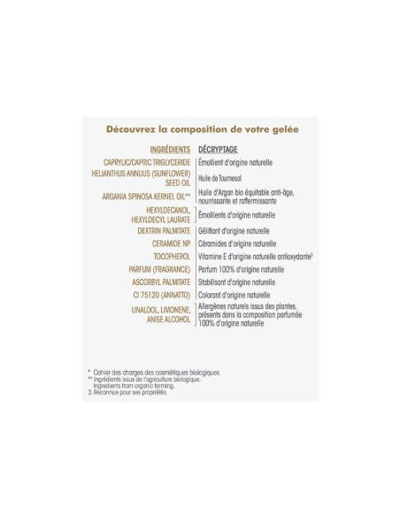 Gel de noche antiedad argan BIO SO’BiO