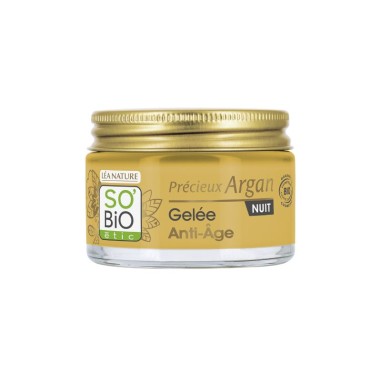 Gel de noche antiedad argan BIO SO’BiO