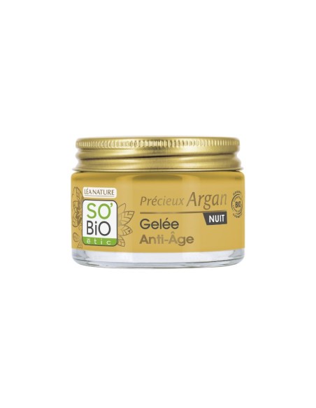 Gel de noche antiedad argan BIO SO’BiO