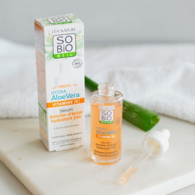 Sérum facial radiante potenciador...