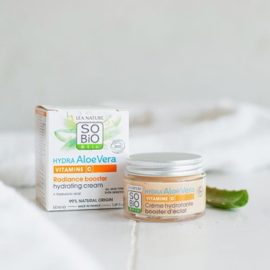 Crema radiant potenciadora...