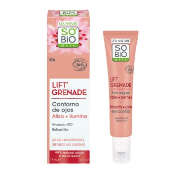 Contorno ojos alisador lift’grenade...