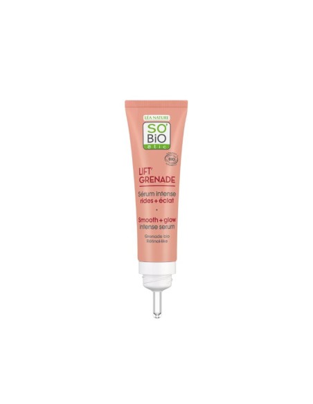 Sérum facial intenso lift’grenade retinol-like SO’BiO