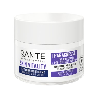 Crema noche alisadora Skin vitality...