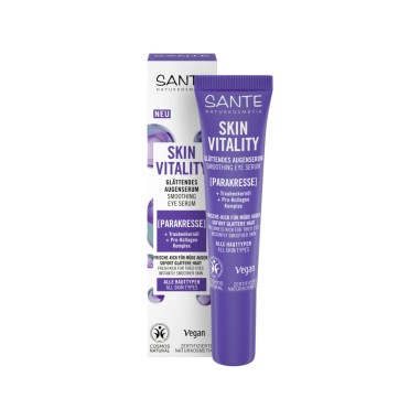 Sérum ojos alisador Skin vitality Sante