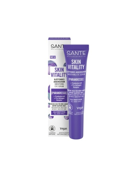 Sérum ojos alisador Skin vitality Sante