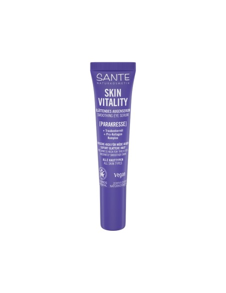 Sérum ojos alisador Skin vitality Sante