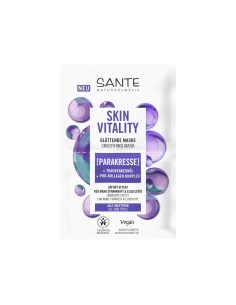 Mascarilla facial alisadora skin vitality sante