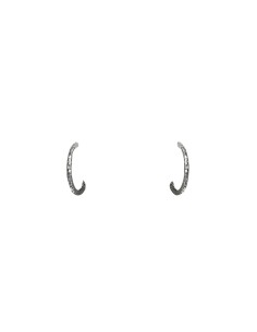 Pendientes aros plata...