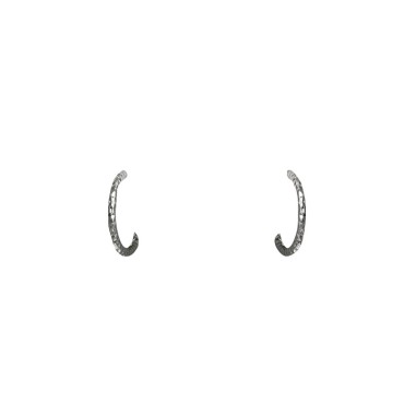 Pendientes aros plata Bioetic Bijoux