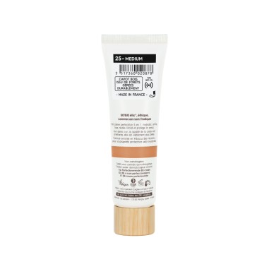 Dorso del BB cream perfeccionadora 5 en 1- SPF 10  SO’BiO étic
