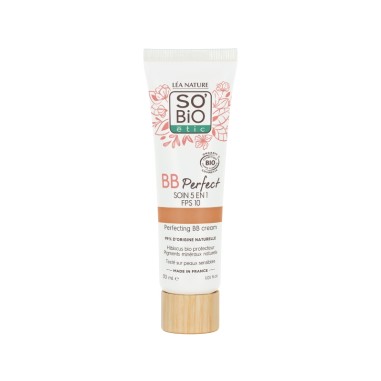 BB cream perfeccionadora 5 en 1- SPF 10  SO’BiO étic