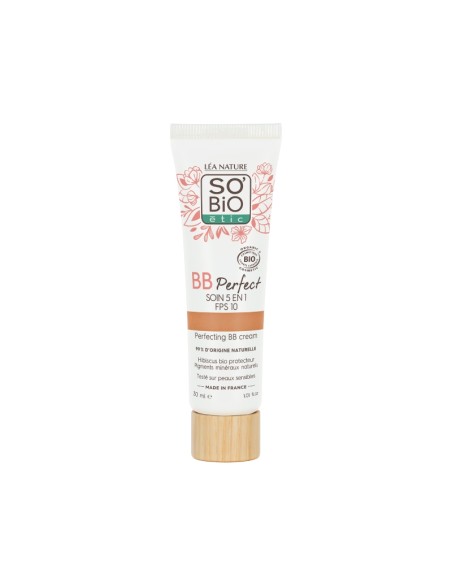 BB cream perfeccionadora 5 en 1- SPF 10  SO’BiO étic