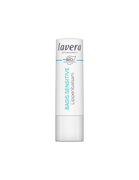 Bálsamo labial Basis Sensitive aceite de jojoba & almendras BIO lavera