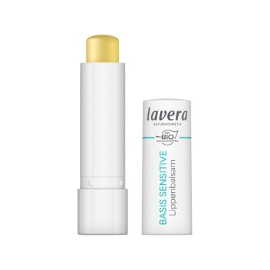 Bálsamo labial Basis Sensitive aceite de jojoba & almendras BIO lavera