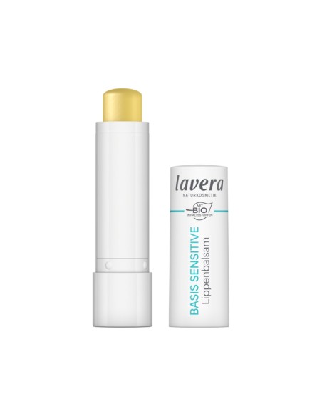 Bálsamo labial Basis Sensitive aceite de jojoba & almendras BIO lavera
