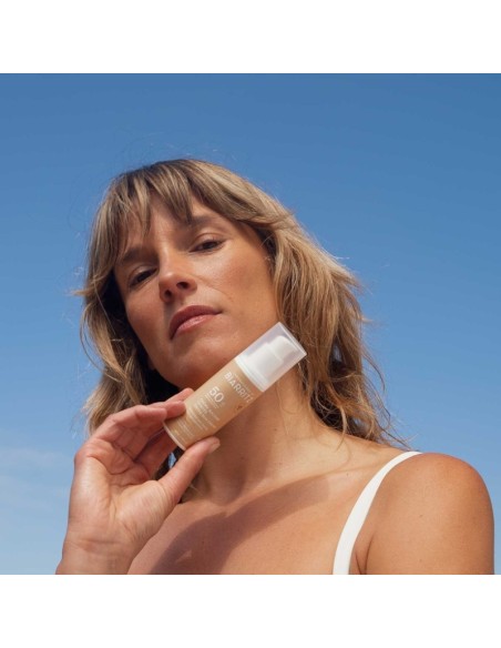 Protección solar facial color Beige SPF 50 Laboratoires de Biarritz