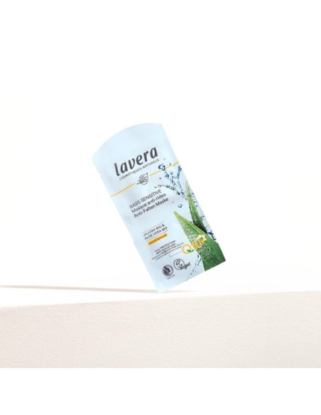 Sobre mascareta facial Q10 Basis sensitiv lavera