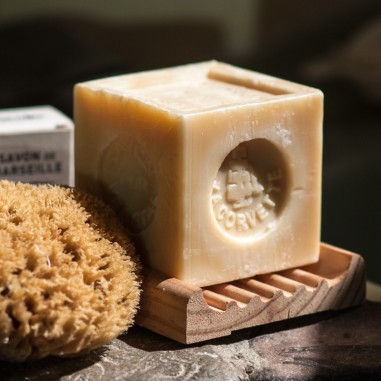 Jabón Marsella cubo 300g granel extra...